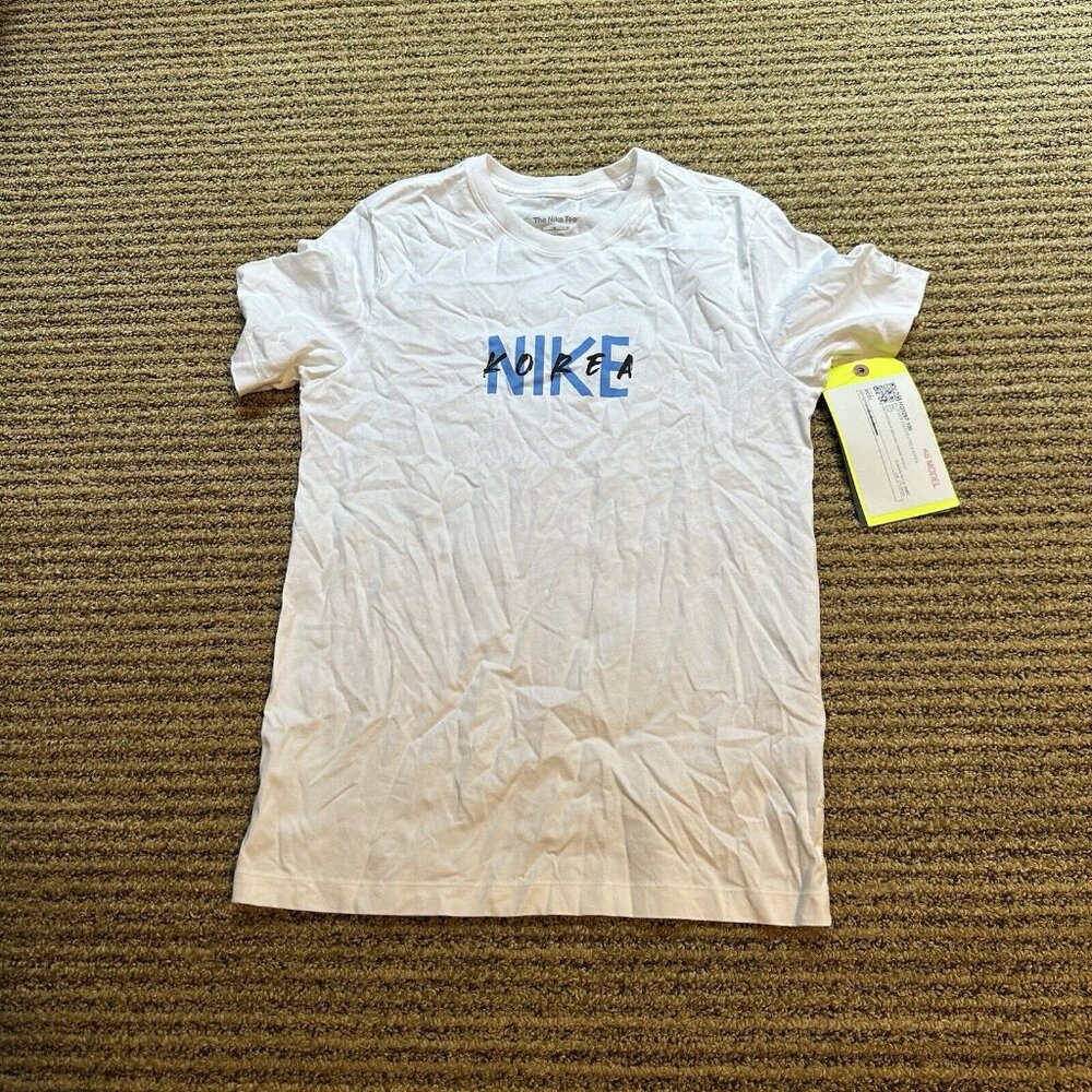 Rare Nike Tee Korea Shirt New With Tags
